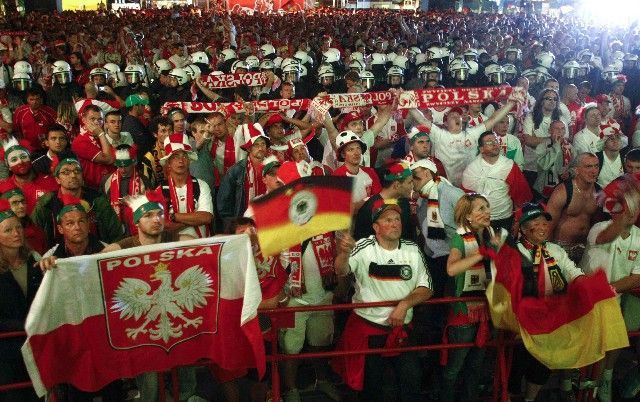 Euro 2008: Němečtí fanoušci