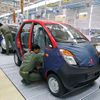 Jak se vyrábí nejlevnější vůz světa Tata Nano