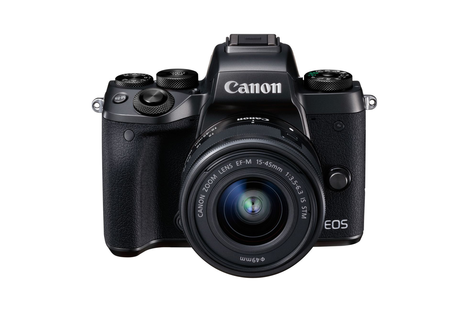 Canon M5: nová bezzrcadlovka