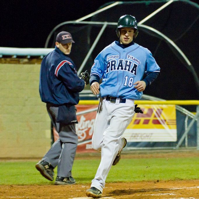 Baseball, Arrows Ostrava - Tempo Titans Praha