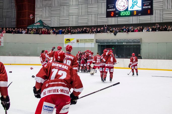 Baráž o první ligu 2016: Frýdek-Místek vs. Vsetín