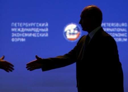 Ruské ekonomické fórum - Vladimir Putin
