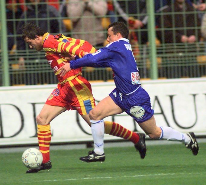 Vladimír Šmicer v Racing Lens (1998)