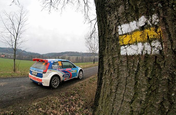 Petr Zedník - Milan Pražák (Ford Fiesta S1600).