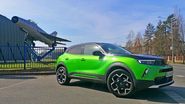 Nejsilnější Mokka je ta elektrická. Opel Mokka-e je zboží pro ty, co vybírají očima; Zdroj foto: Eva Srpová