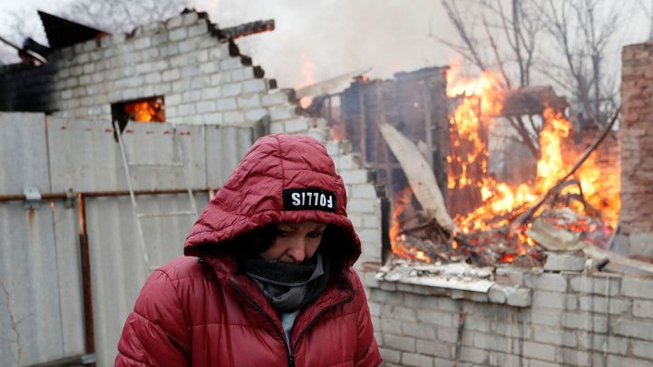 Pátý den ruské invaze: Desítky mrtvých a zničená technika. Země poprvé jednaly o míru; Zdroj foto: Reuters