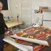 Atex - Oldřich Sova a biatlonový potisk