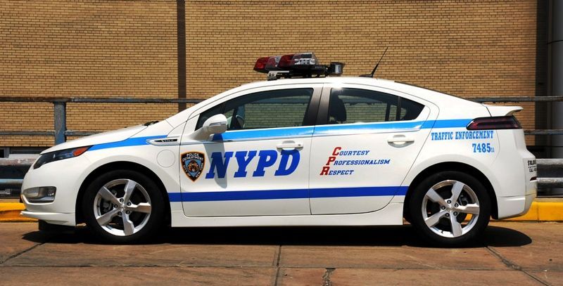 Chevrolet Volt pro policii New York