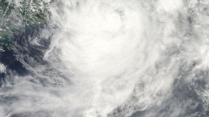 Tajfun Morakot.