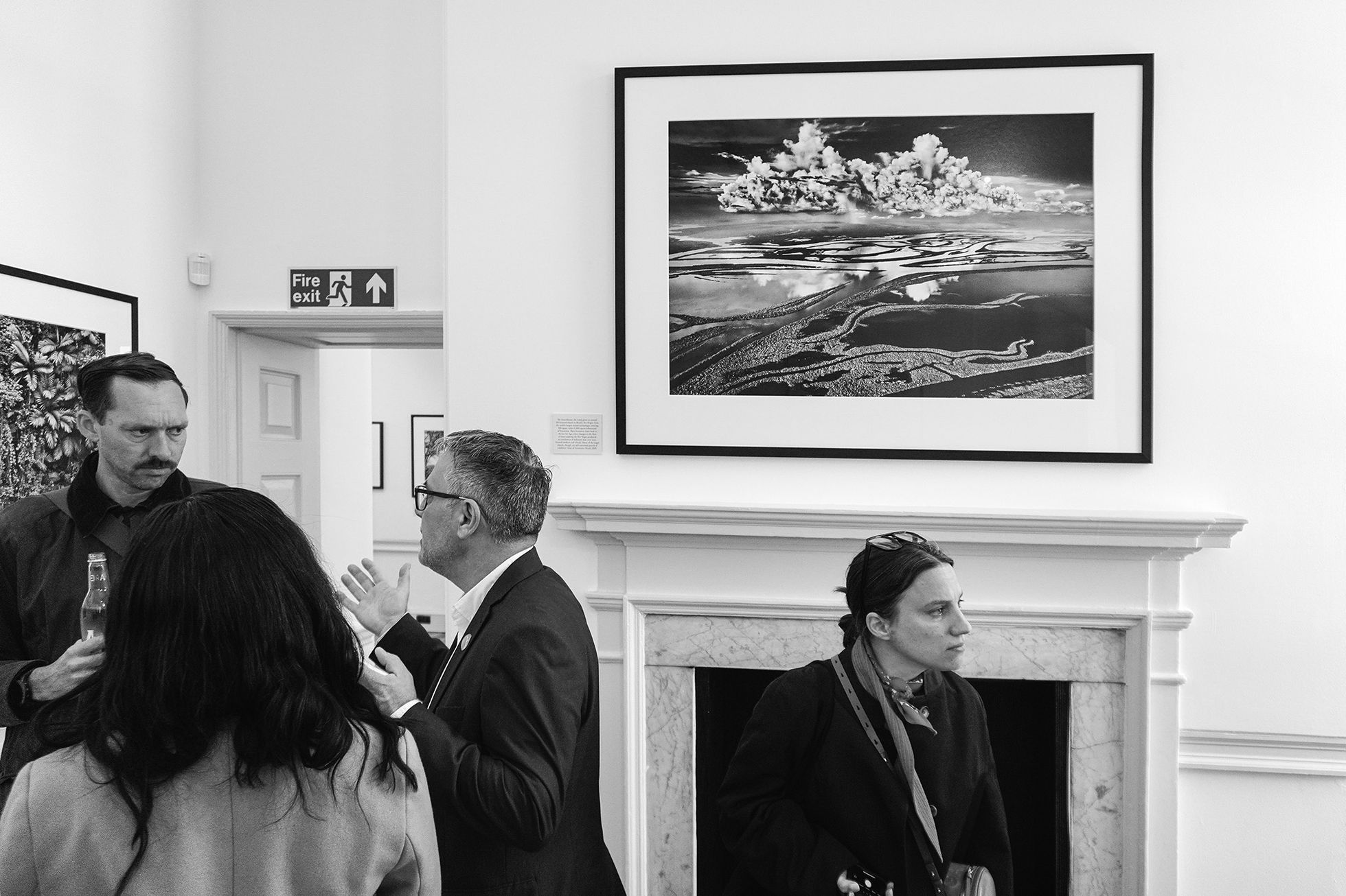 Sebastião Salgado: retrospektivní výstava v londýnském Somerset House, k udělení ceny za ceoživotní přínos fotografii na Sony World Photography Awards 2024.