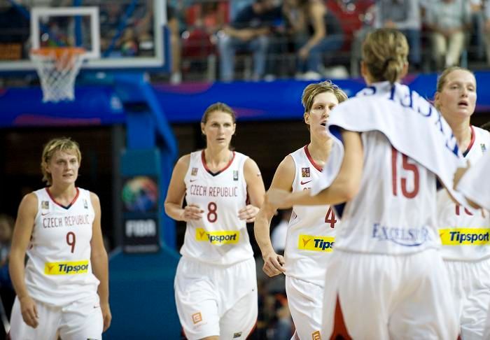 Basketbal: Česko - Argentina