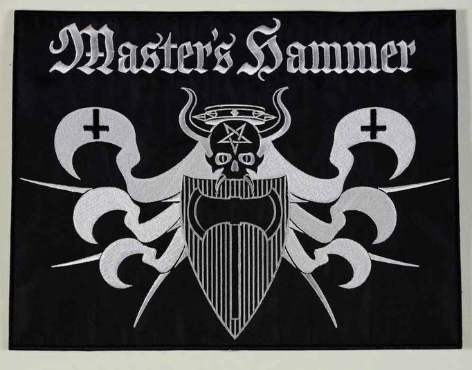 Logo blackmetalové skupiny Master's Hammer.