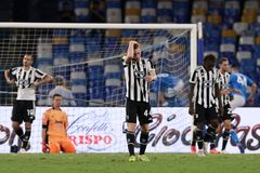 Juventus si bez Ronalda neví rady, padl i v Neapoli. Zato PSG Messi vůbec nechyběl