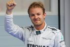 Rosberg zaskočil Vettela a spol. V poušti vyhrál kvalifikaci