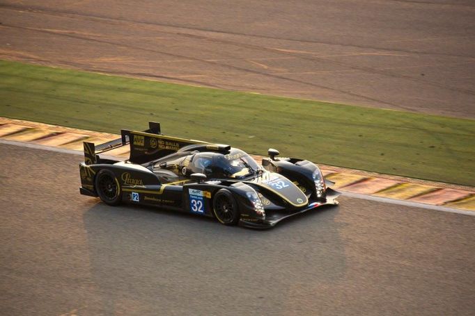 WEC: Jan Charouz, Lotus-Praga - Spa