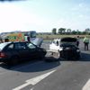 Nehoda tří aut zablokovala dálnici D1