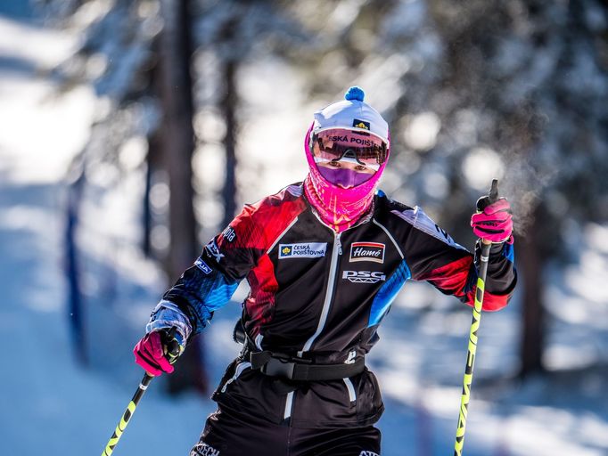 Canmore, biatlon (Veronika Vítková)