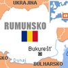 Mapa Rumunsko