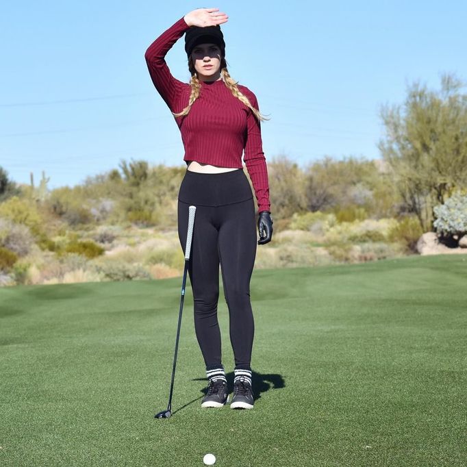 Americká golfistka Paige Spiranacová