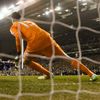 PL, Tottenham - Chelsea: Thibaut Courtois dostává gól