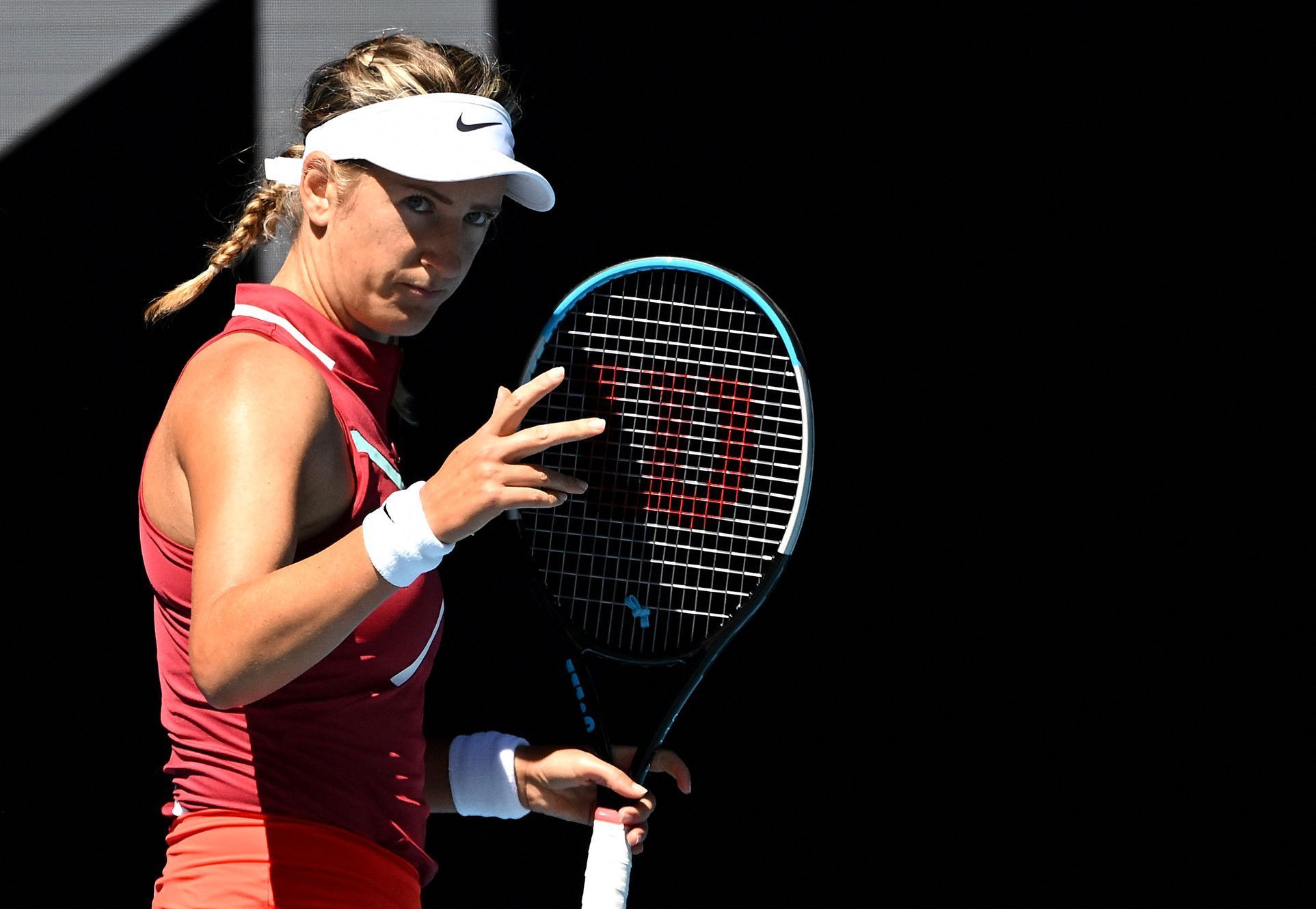 Australian Open 2022, 3. kolo (Viktoria Azarenková)