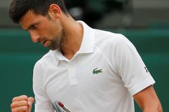 Berdych se o semifinále Wimbledonu utká s Djokovičem. Srb neztratil s Mannarinem ani set