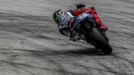 Ambiciózního Španěla dokázali na konci jednotlivých dní překonat v celkovém pořadí pouze jednou Jorge Lorenzo na Yamaze...