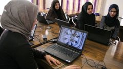 Afghánské programátorky