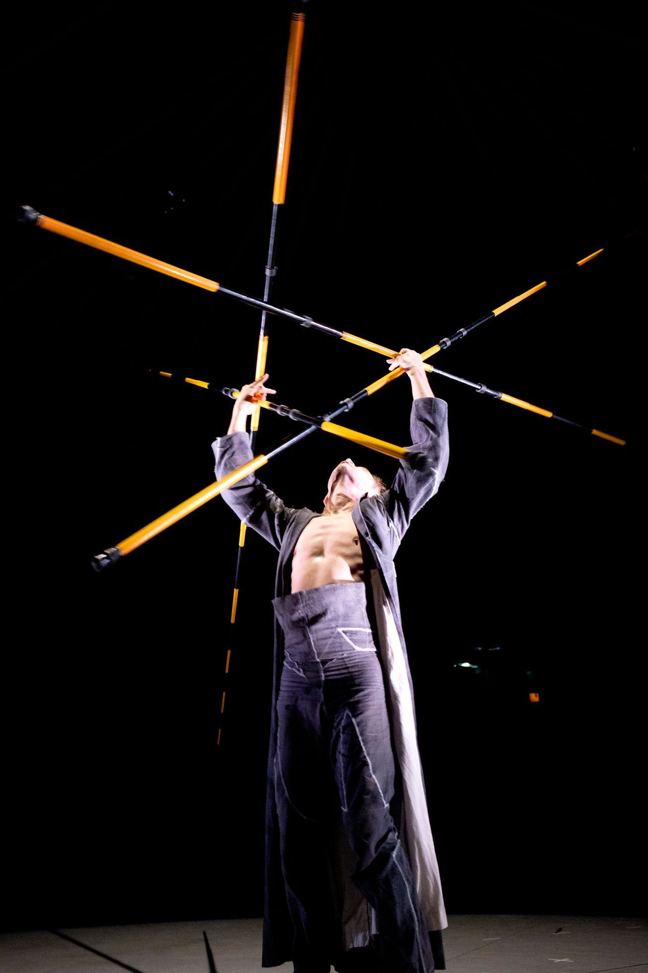 Johann Le Guillerm: Terces