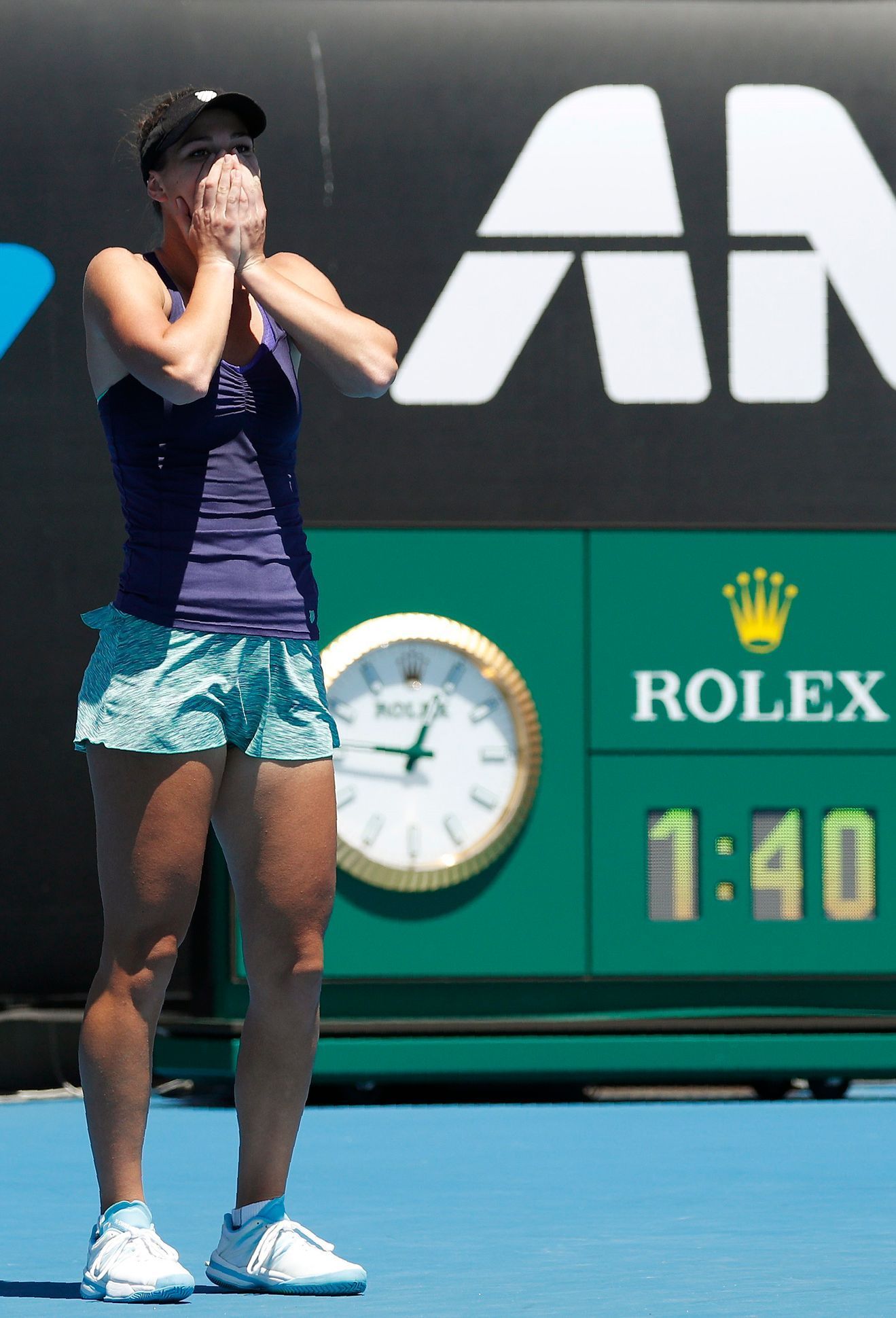 2. kolo Australian Open: Bernarda Peraová