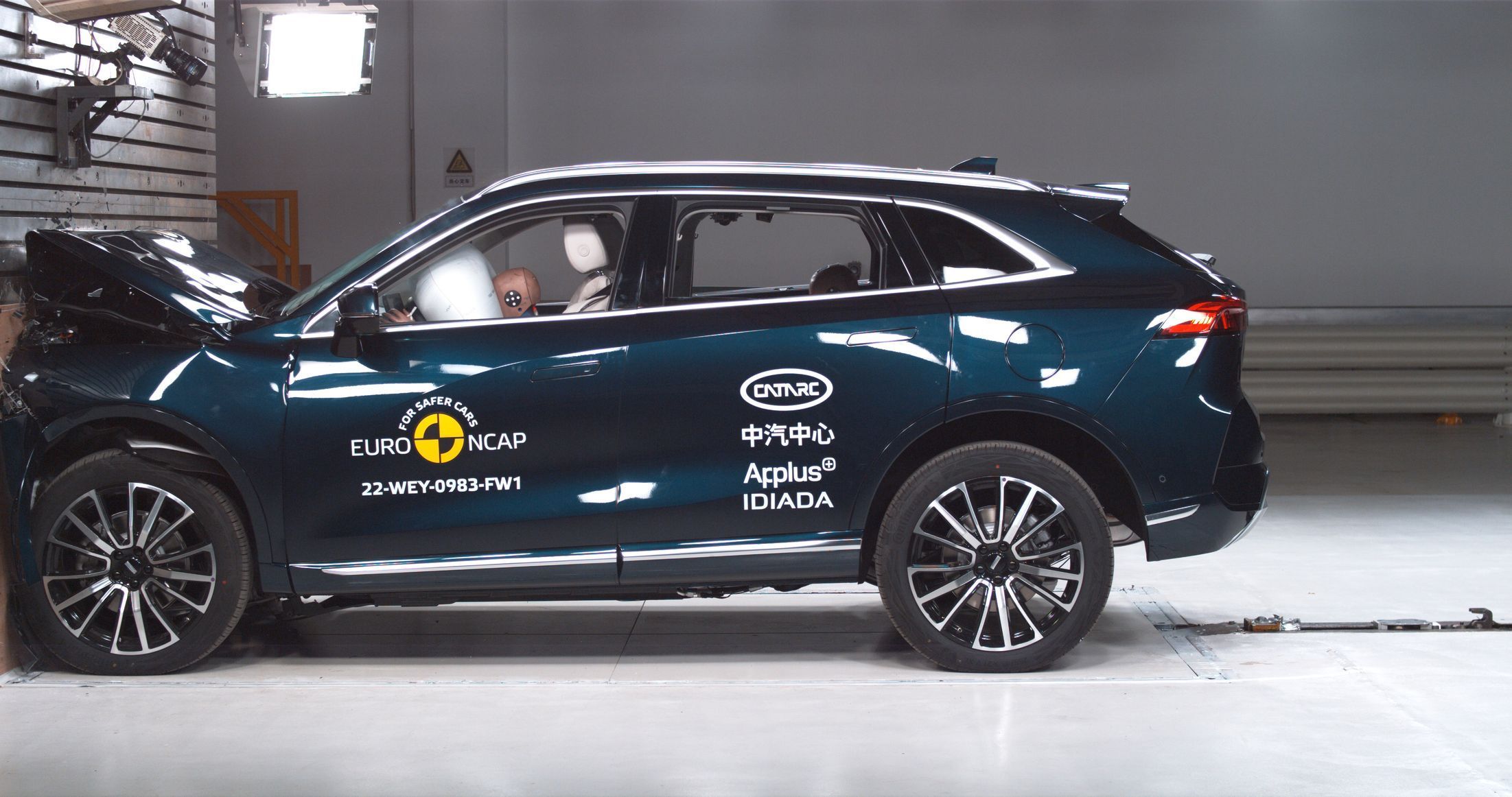 Euro NCAP 2022