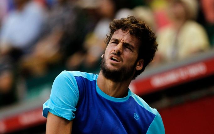 Feliciano Lopez na turnaji v Tokiu 2013