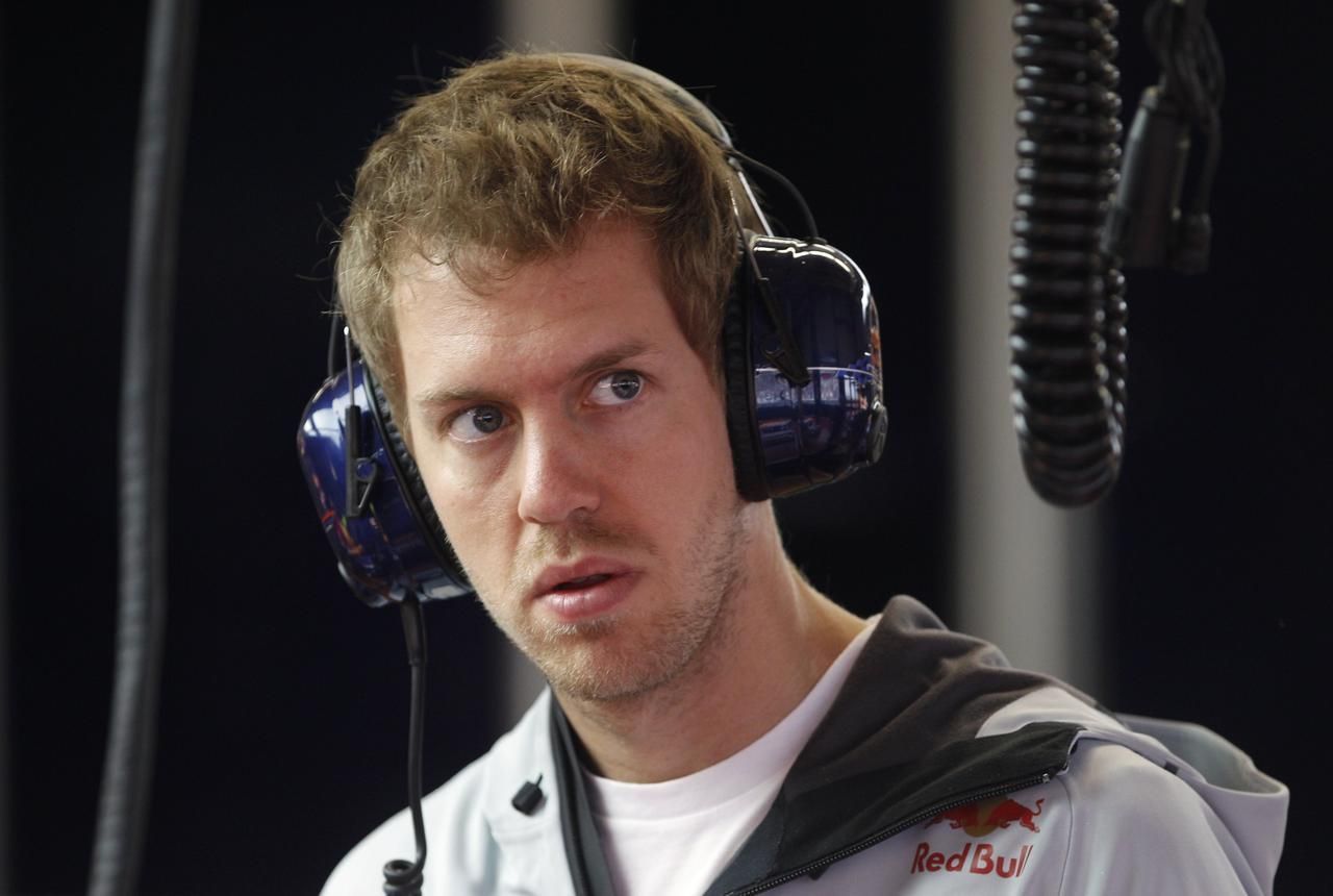 Formule 1 testuje v Mugellu: Vettel