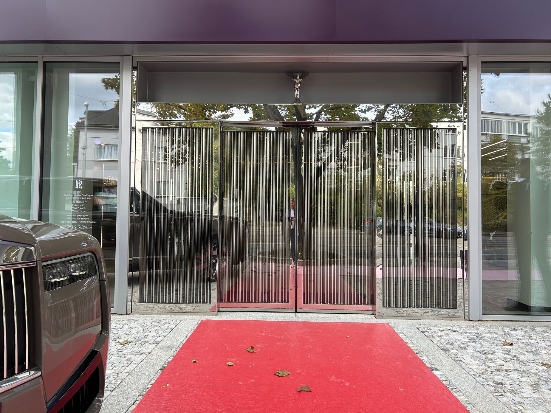 Showroom Rolls-Royce Strašnice 2024