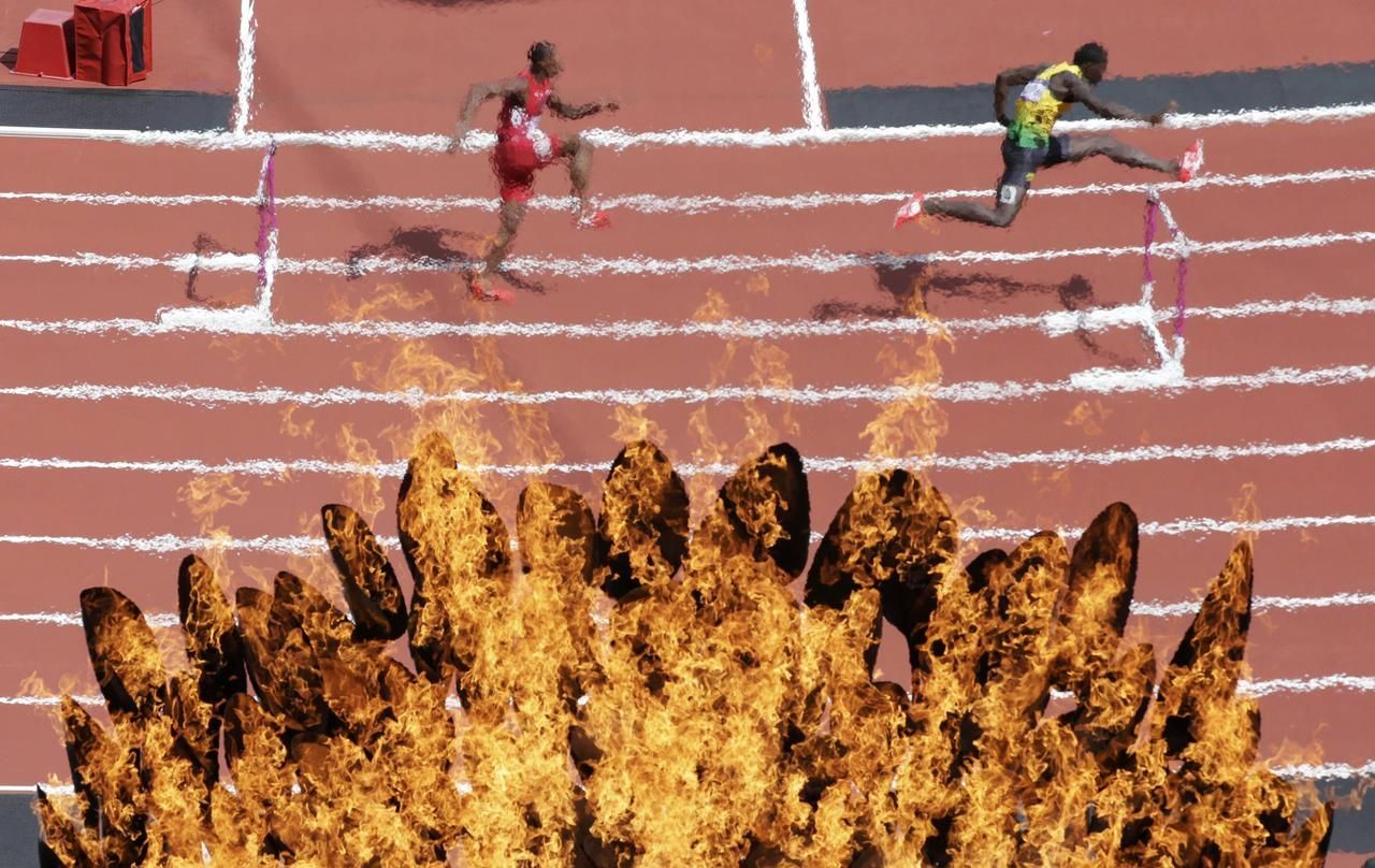 Foto: Olympiáda Londýn 2012. To nejhezčí, co zachytily objektivy /oly