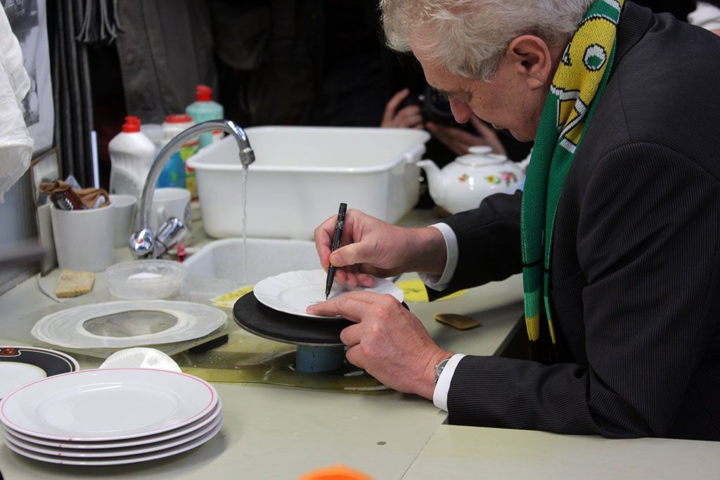 Zeman na návštěvě Karlovarského kraje
