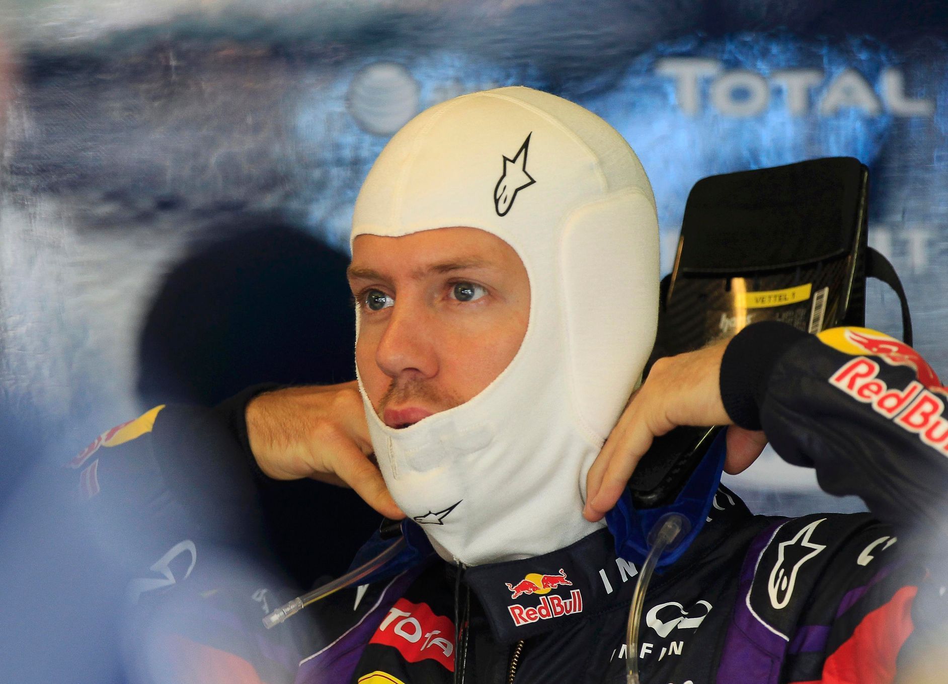 F1, VC Maďarska 2013: Seabstian Vettel, Red Bull