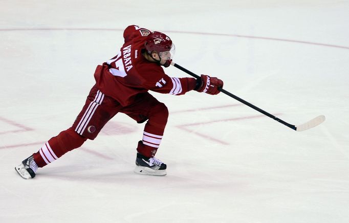 NHL: Pittsburgh Penguins vs Phoenix Coyotes (Vrbata)