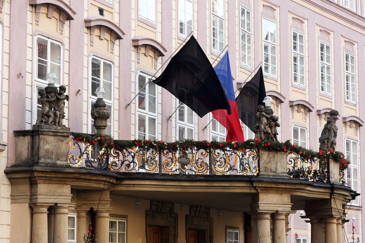 Rozloučení s Václavem Havlem ve Vladislavském sále