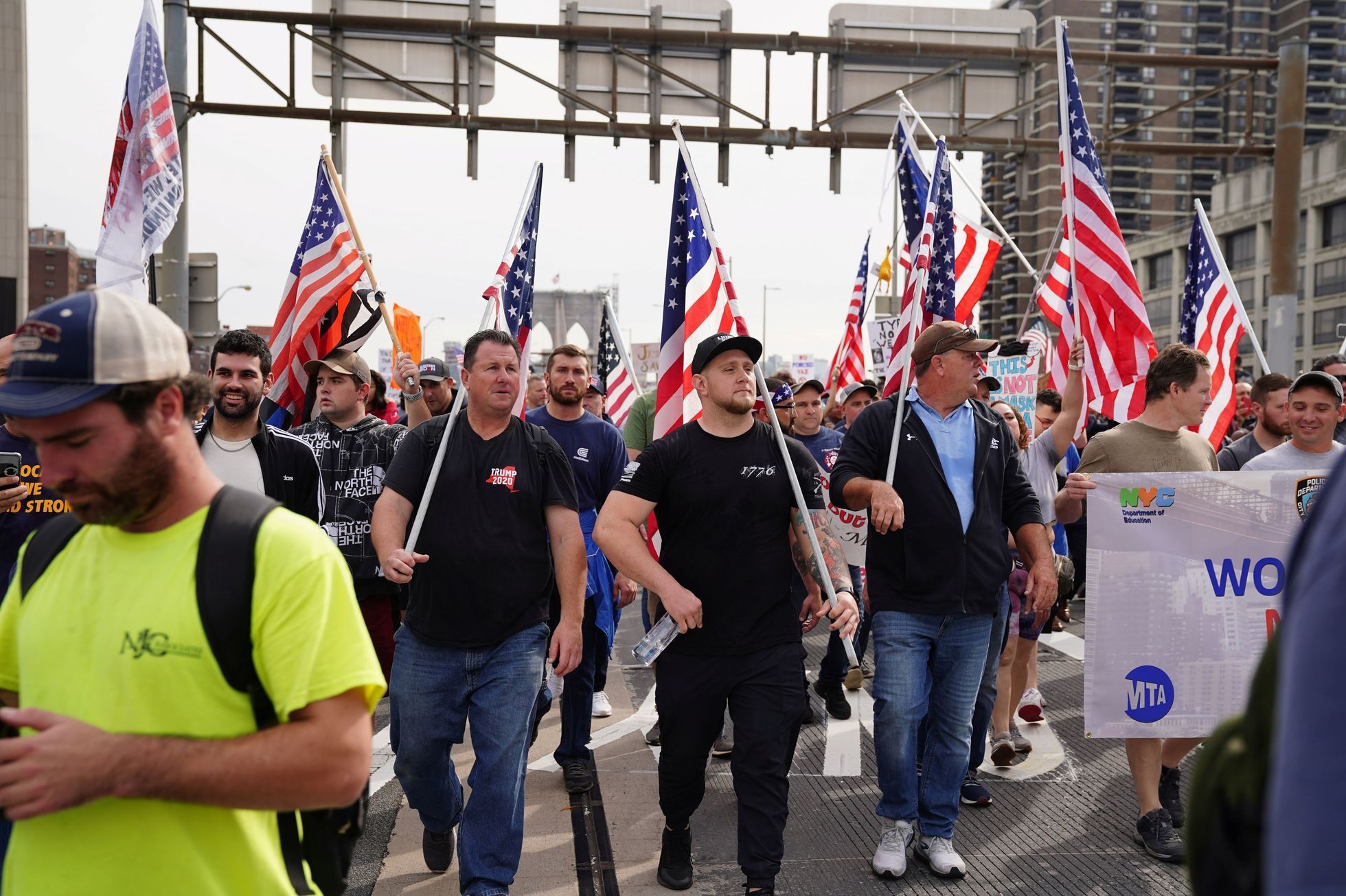 Protesty v NYC