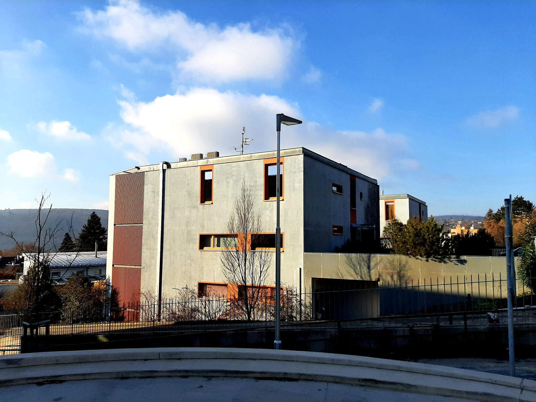 Brno Pisárky, Masarykova čtvrť, vily