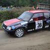 Historické vozy na Barum Rally 2014