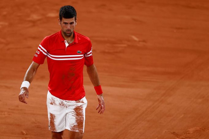 French Open 2021, čtvrtfinále (Novak Djokovič)