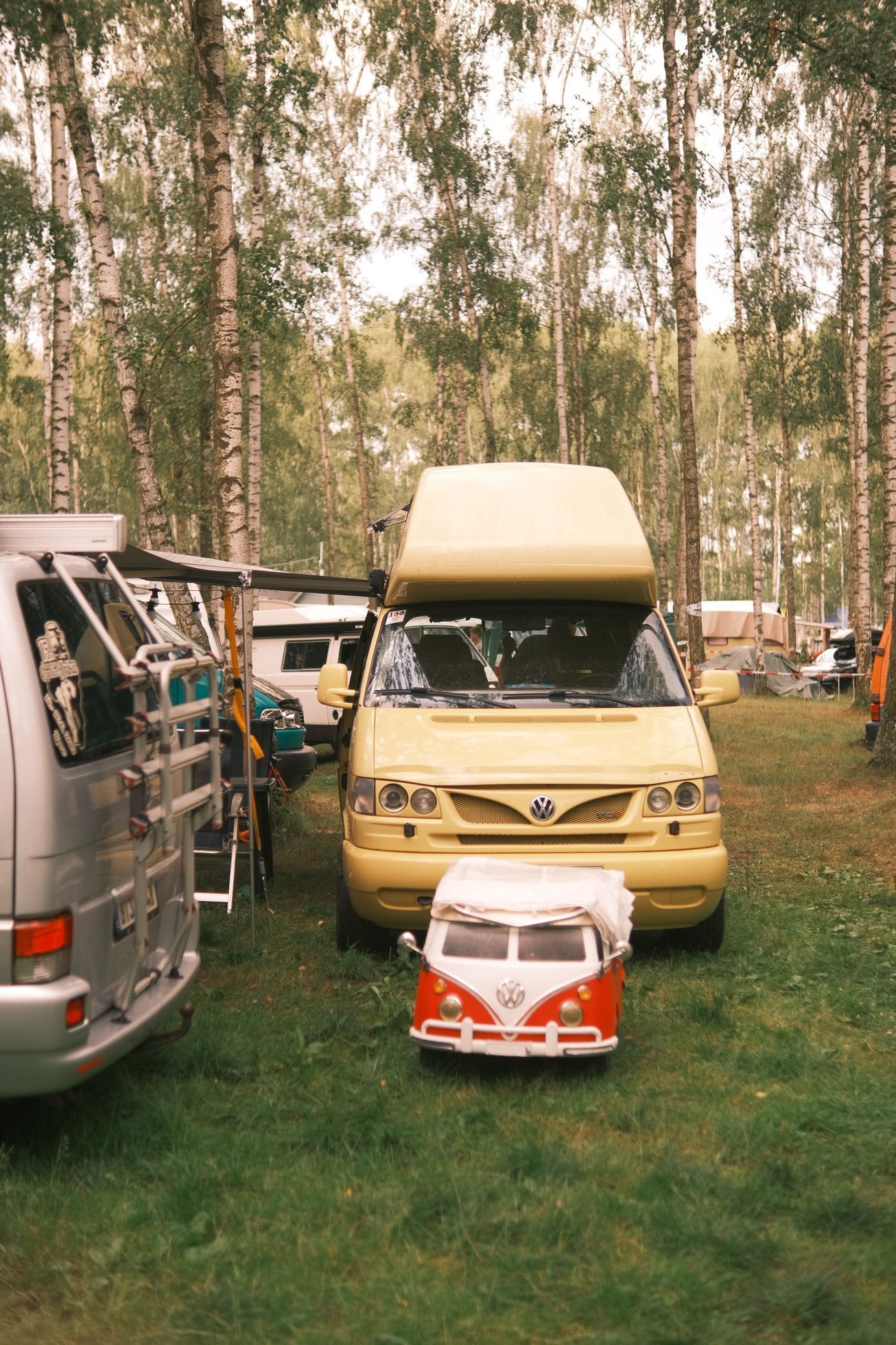 Sraz VW Transporter 2024