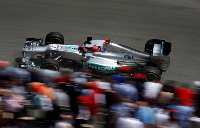 Michael Schumacher, Mercedes GP