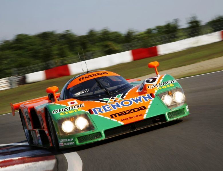 Mazda pro Le Mans 2011