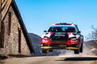 Svoji premiéru ve Škodě Fabia RS Rally2 si třetí lednový týden odbyl český pilot Erik Cais.