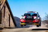 Svoji premiéru ve Škodě Fabia RS Rally2 si třetí lednový týden odbyl český pilot Erik Cais.