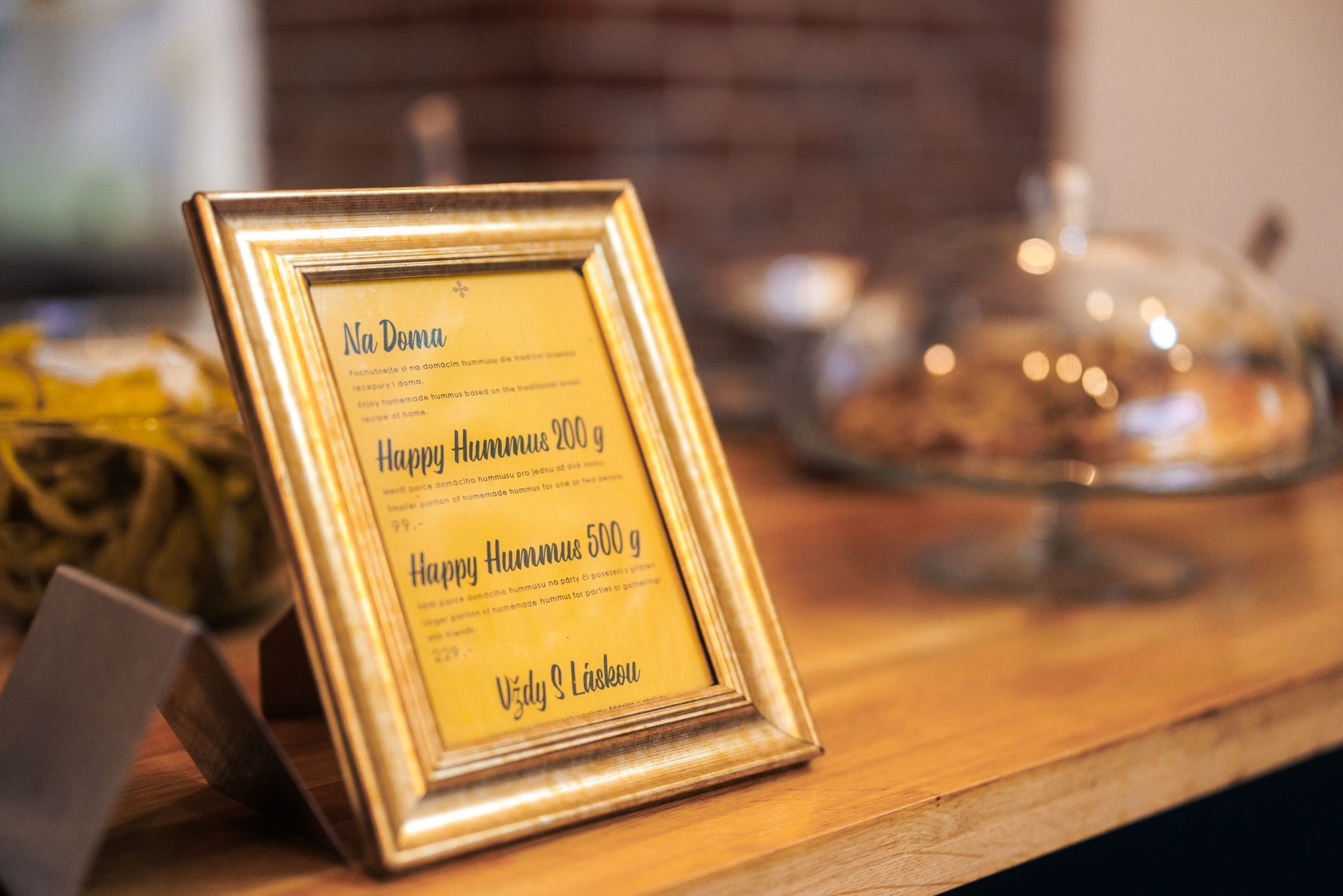 Bistro Falafelo, Brno