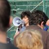 Demonstrace proti odvolání Jiřího Pospíšila